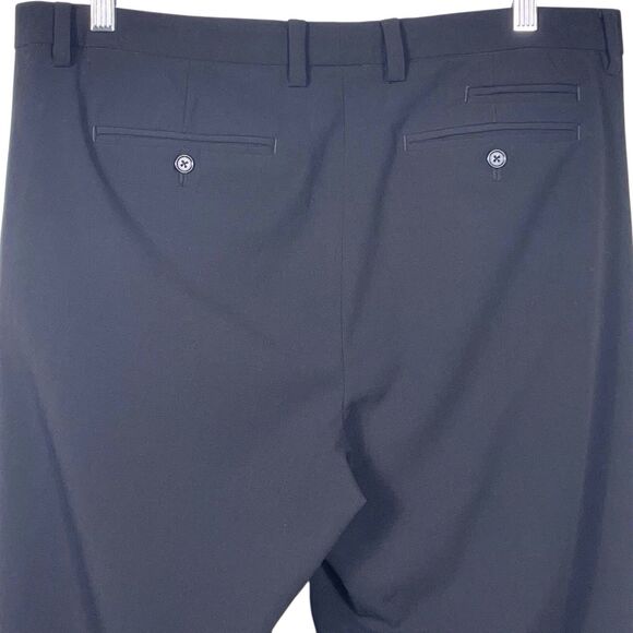 QUINCE Men’s Recycled Performance Stretch Dress Pants Size 34x32 Black EUC - Picture 7 of 15